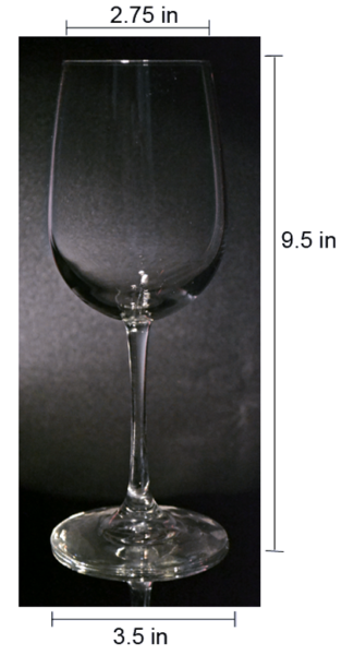 Tall Vino Glass