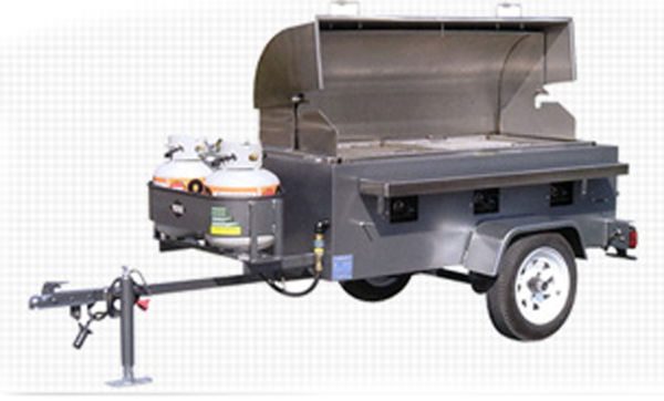Towable Grill