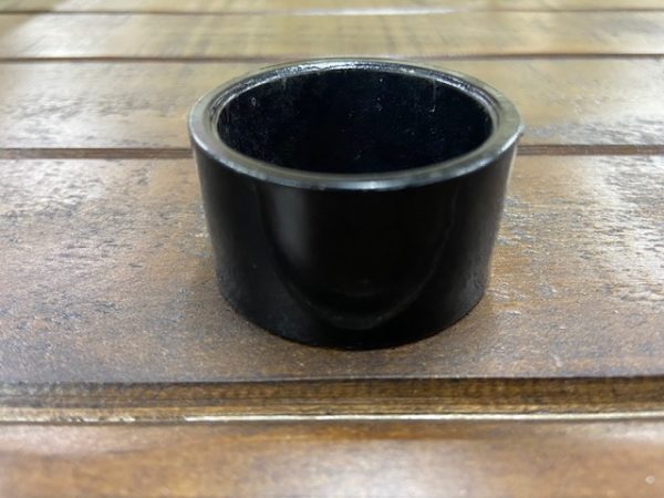 Napkin Ring: Black Lacquer