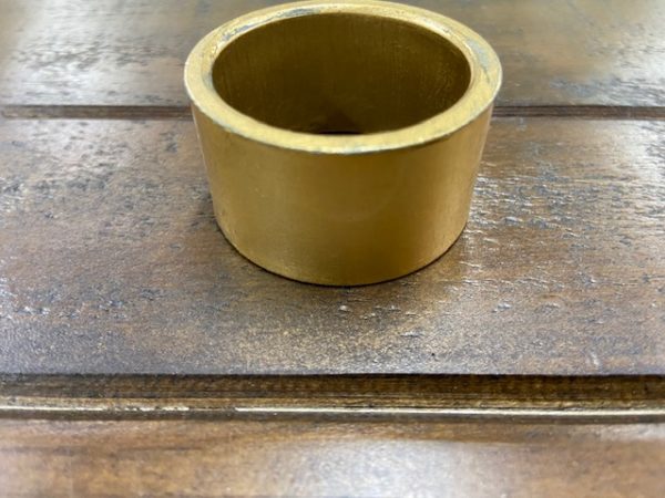 Napkin Ring: Gold Smooth