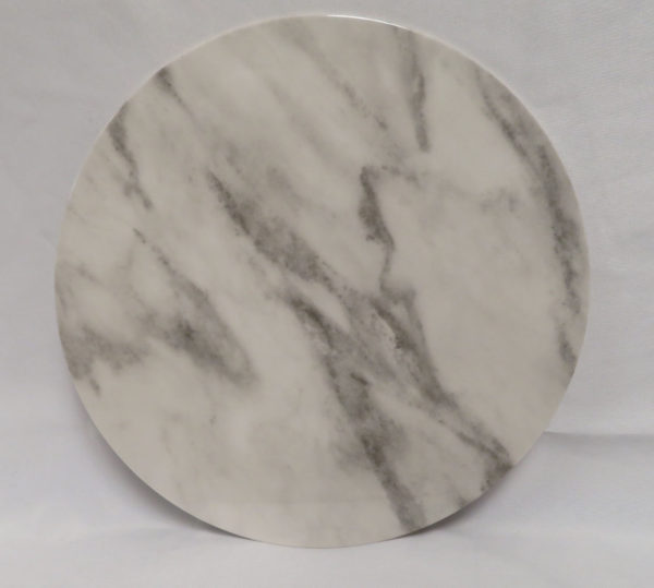 Charger: Marble Melamine
