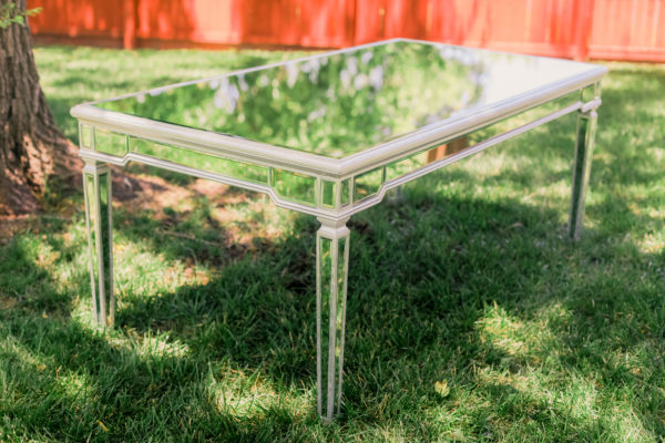 Mirrored Table